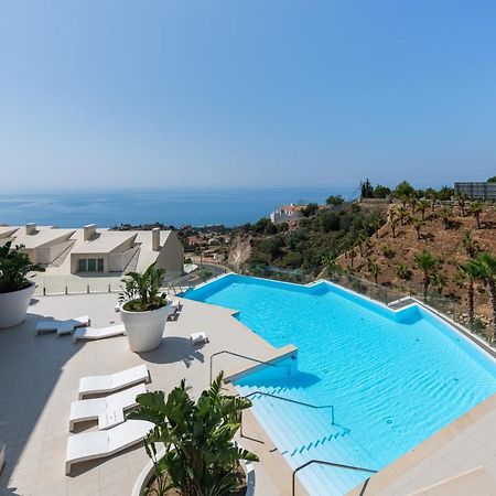 3 Bedroom Sea View Stupa Hills Benalmadena Bagian luar foto