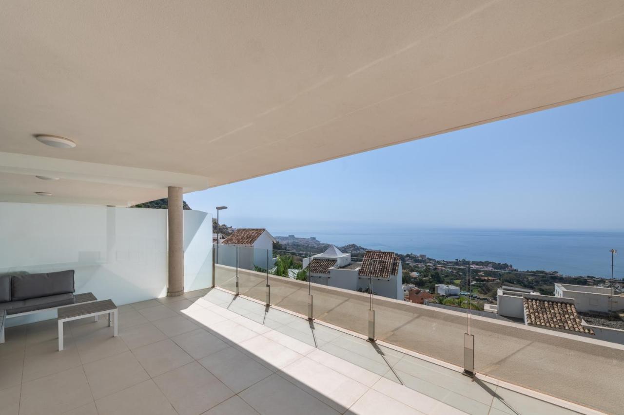3 Bedroom Sea View Stupa Hills Benalmadena Bagian luar foto