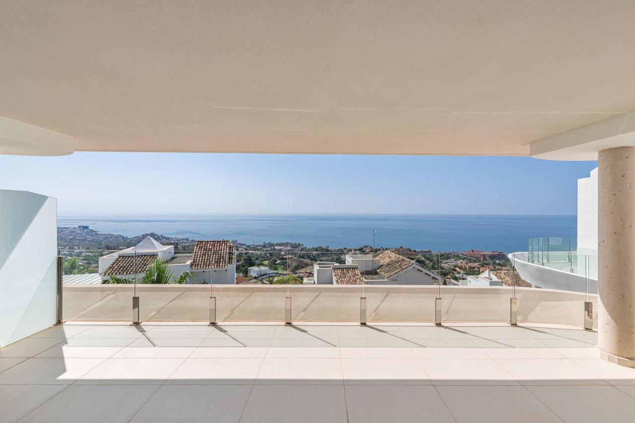 3 Bedroom Sea View Stupa Hills Benalmadena Bagian luar foto
