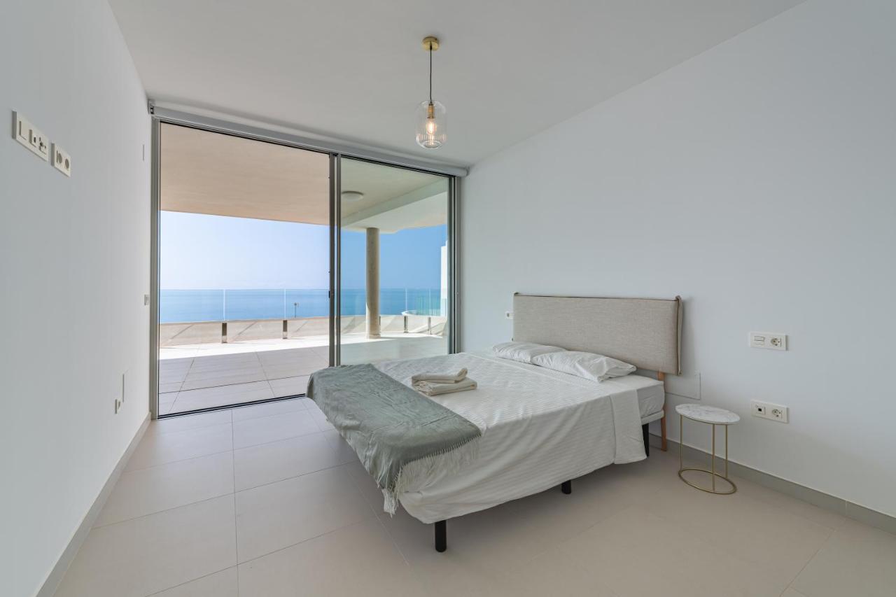 3 Bedroom Sea View Stupa Hills Benalmadena Bagian luar foto