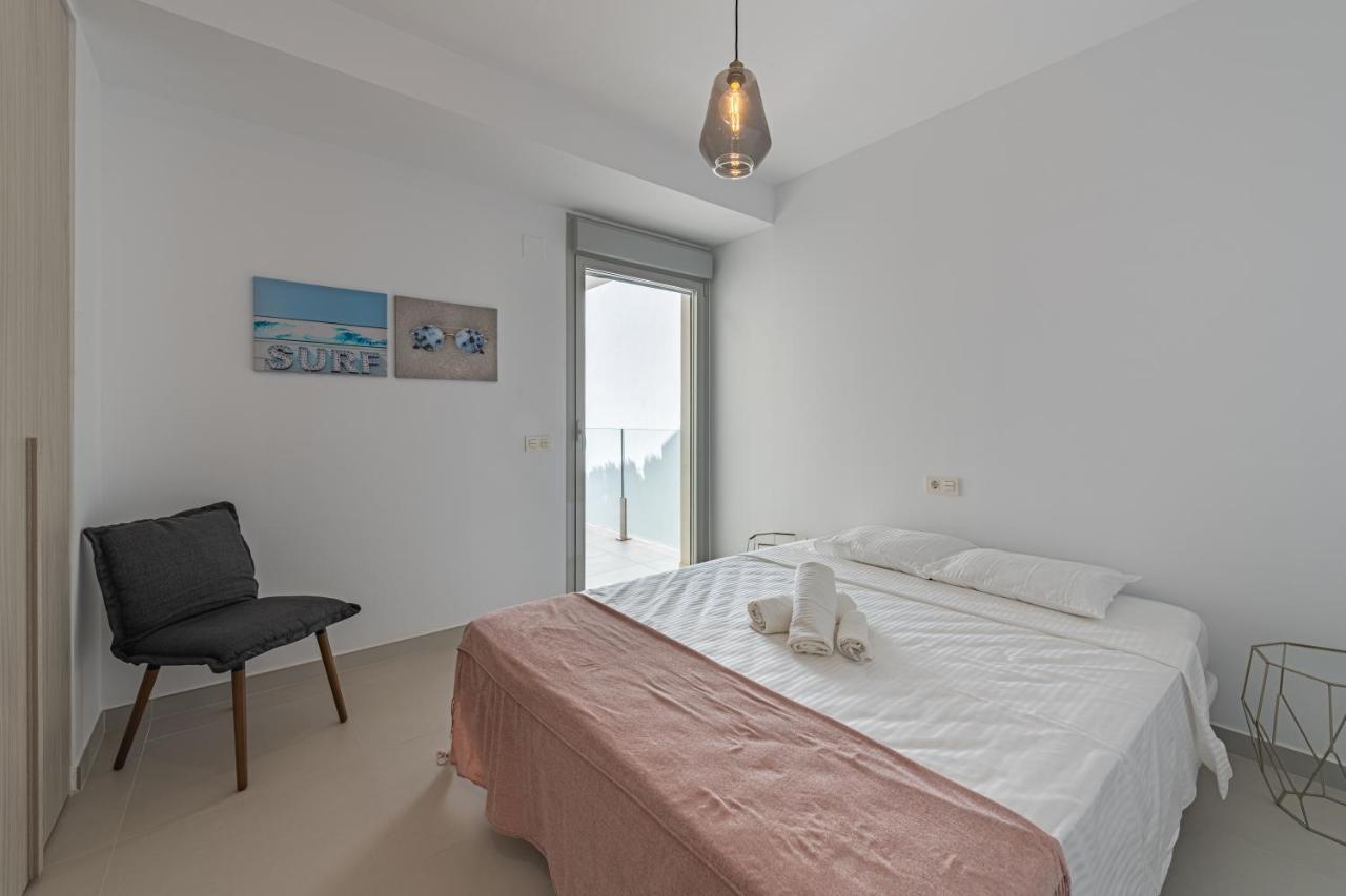 3 Bedroom Sea View Stupa Hills Benalmadena Bagian luar foto
